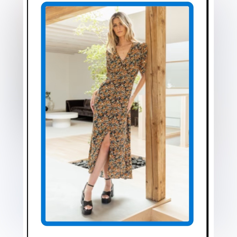 Böhme - Ireland Floral Maxi Dress